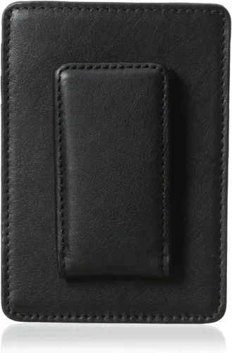 Miniatura 2 de Bosca Cartera de piel con bolsillo frontal para hombre
