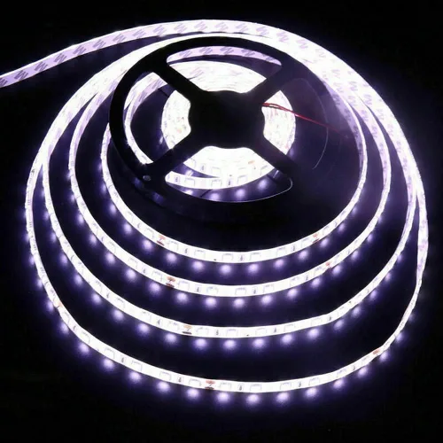Miniatura 3 de ausuky Tira de luz LED USB de 5 V, lámpara de retroiluminación de TV blanca, cable de cinta flexible autoadhesiva (blanco cálido, 19.7 in, 30 leds)