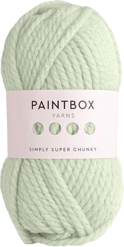 Miniatura 12 de Paintbox Yarns Simply Super Chunky Yarn - Hilo grueso de 3.53 onzas, 66 yardas, lana blanca para ganchillo o tejer, suave, acogedor para mantas