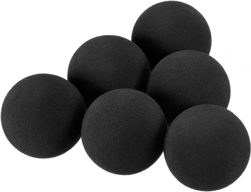 PATIKIL Bolas de espuma de golf, paquete de esponja para ejercicio de vuelo, práctica de swing para entrenamiento en interiores