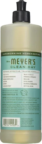 Miniatura 81 de Mrs. Meyer’s Clean Day - Detergente líquido para platos, aroma a lavanda, botella de 16 oz