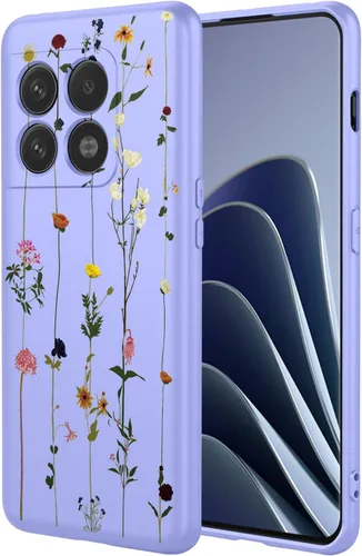 Miniatura 52 de Funda para OnePlus Nord CE 2 Lite 5G Clear Flower Phone Case Soft TPU a prueba de golpes, antiarañazos, funda protectora para 1+Nord CE2 Lite 5G