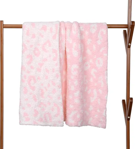 Miniatura 12 de JOOJA Manta para bebé recién nacido, para niños y niñas, esencial para bebés de 0 a 6 meses, para recibir mantas de punto, saco de dormir, Guepardo