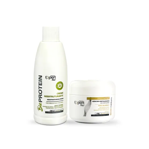 Miniatura 16 de Bio Protein - Tratamiento orgánico de queratina brasileña - Alisado de cabello sin formaldehído, Keratina Brasileña, 100ml/3.38 fl oz