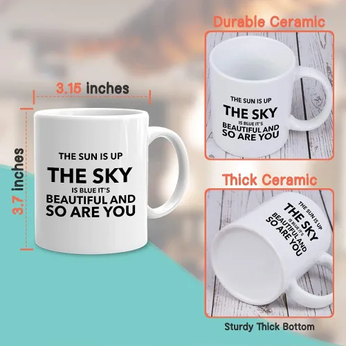 Miniatura 4 de Taza de café de músico, 11 onzas, color blanco, Liverpool Rock Band Memorabilia Legendary Cup