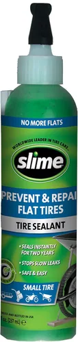 Miniatura 14 de Slime 10008-6PK Sellador de Reparación de Pinchazos para Neumáticos Desinflados, Previene y Repara, Neumáticos de Cortacésped y ATV sin Cámara, No