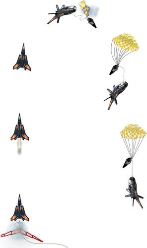 Miniatura 7 de Estes Rockets Space Corps Centurion - Juego de lanzamiento pequeño