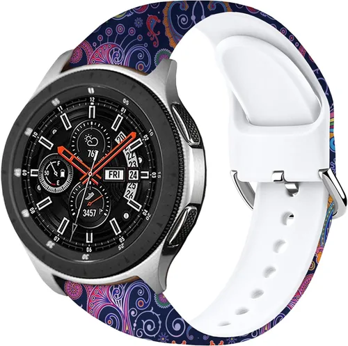 Miniatura 2 de Correas de reloj deportivas compatibles con Samsung Galaxy Watch 7/FE/6/5/4 1.575 in 1.732 in/Galaxy Watch 6 Classic 1.850 in 1.693 in/Watch 3 1.614
