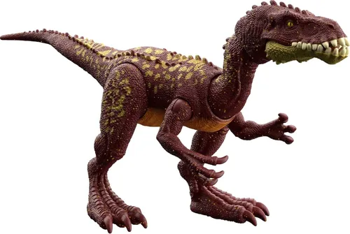 Jurassic World Fierce Force Masiakasaurus Camp Cretácico Auténtico Figura de Acción de Dinosaurio con Movimiento de Golpe, Articulaciones Móviles,