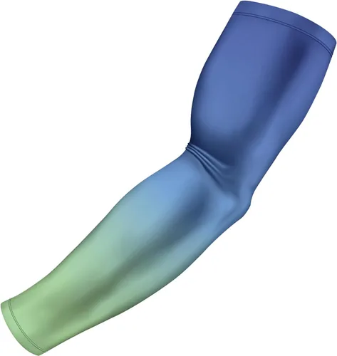 Miniatura 19 de B-Driven Sports Sleeve Pro-Fit - Manga de compresión para hombres y mujeres - Manga de brazo de baloncesto y voleibol - Individual Galaxia