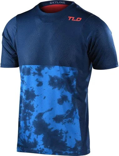 Miniatura 5 de Troy Lee Designs Skyline Air Breaks SS - Camiseta de ciclismo para bicicleta de montaña