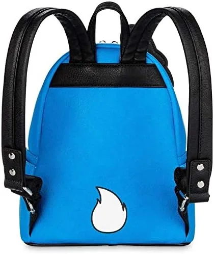 Miniatura 2 de Loungefly x Disney Donald Duck Mini mochila, Tonos de azul, Moderno