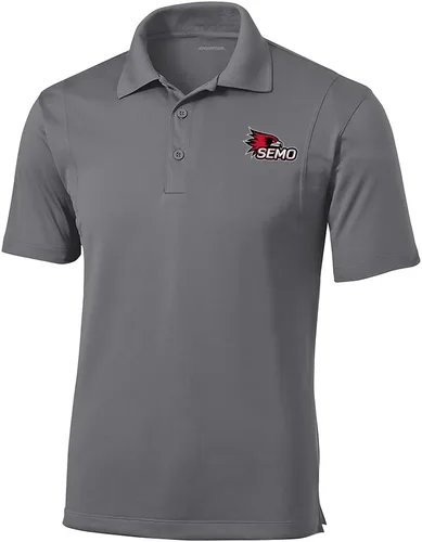 Miniatura 13 de Polo atlético de micro piqué NCAA para hombre Prime con cuello propio
