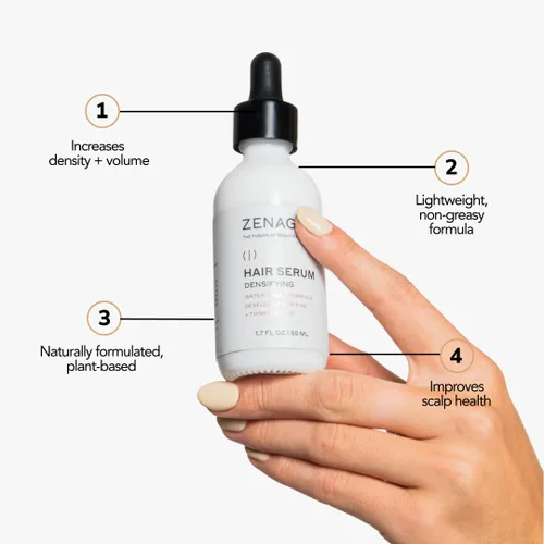 Miniatura 10 de Zenagen Suero engrosante para el cabello