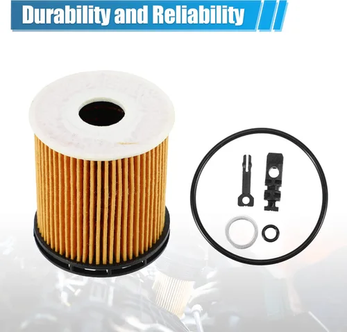 Miniatura 6 de X AUTOHAUX Filtro de aceite de motor 26350-2M000 para Kia K5 1.6 2021-2024 para Hyundai Tucson 1.6 Hybrid 2022-2025 para Kia Rio 1.6 2020-2023 1