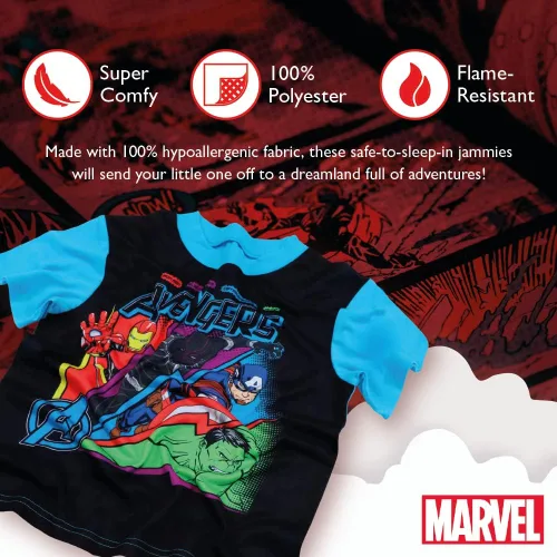 Miniatura 3 de Marvel Boys' Pajama Set
