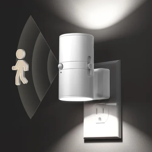 Miniatura 10 de L LOHAS LED - Luz nocturna de concha, luces nocturnas enchufables en la pared, luces nocturnas regulables enchufables con sensor de luz, 0-100LM