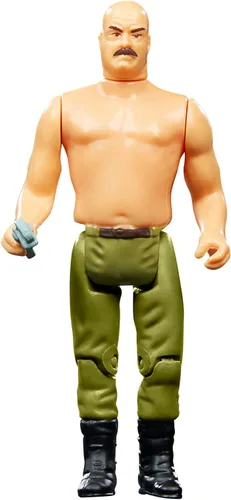 Indiana Jones and The Raiders of The Lost Ark Retro Collection - Figura de acción mecánica alemana, 3.75 pulgadas, juguetes para niños a partir de 4