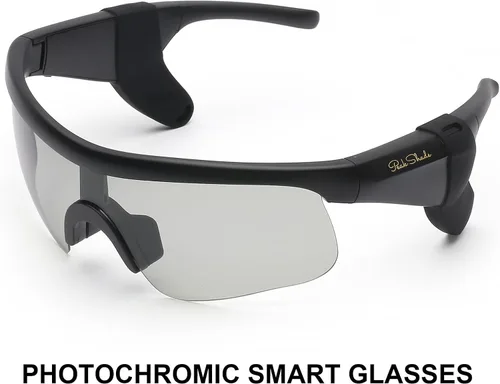 Miniatura 11 de Lentes inteligentes fotocromáticos para hombres y mujeres, lentes de sol deportivos Bluetooth 5.3 con llamadas manos libres, altavoz de oreja