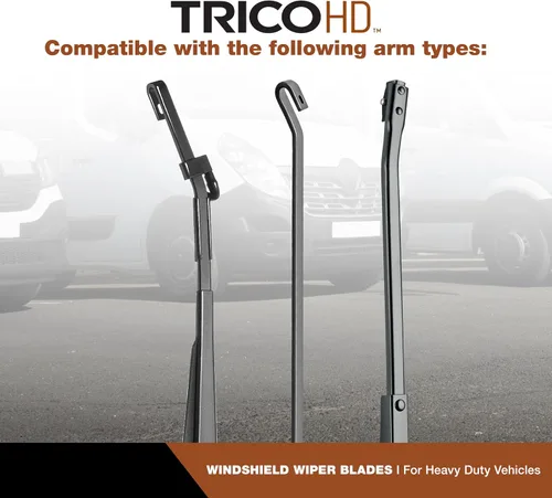 Miniatura 7 de TRICO HD - Limpiaparabrisas de repuesto para automóvil, de 11 pulgadas, resistente para todo tipo de clima, para modelos de vehículos seleccionados