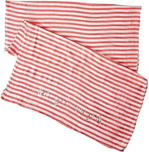 Miniatura 3 de Kate Spade New York Bufanda oblonga de invierno para mujer, geranio, talla única, Geranio