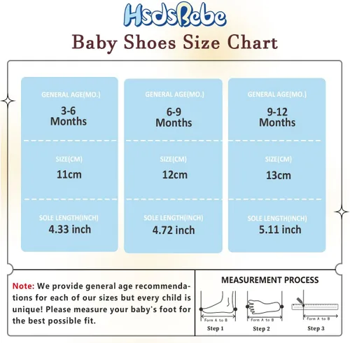 Miniatura 7 de HsdsBebe Zapatos Oxford de piel sintética con suela de goma suave, antideslizantes, para niños y niñas, para caminar, mocasines