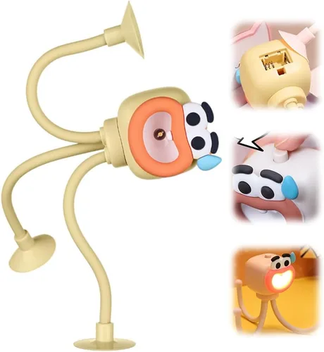 Miniatura 8 de Luz Nocturna de Forma Cambiable Graciosa, 2025 Luces Nocturnas DIY de Forma Divertida para Habitación de Adultos, Niños y Niñas, Luz Nocturna