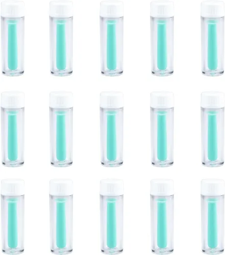 15 piezas de herramienta de extracción de lentes de contacto para lentes esclerales RGP, removedor de contacto con ojos duros, émbolo de ventosa,