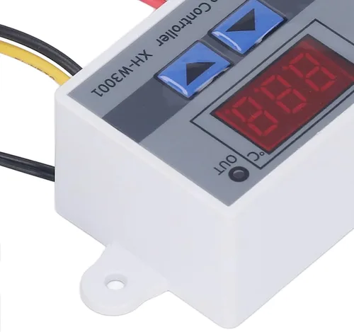 Miniatura 9 de 4 unids 12 V 120 W controlador de temperatura LED digital termostato interruptor módulo con calefacción y refrigeración