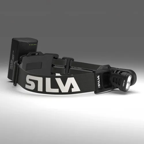 Miniatura 8 de Silva Linterna frontal gratuita Ideal para esquí, carreras de senderos y aventuras más largas Ganador del premio ISPO Ultralite
