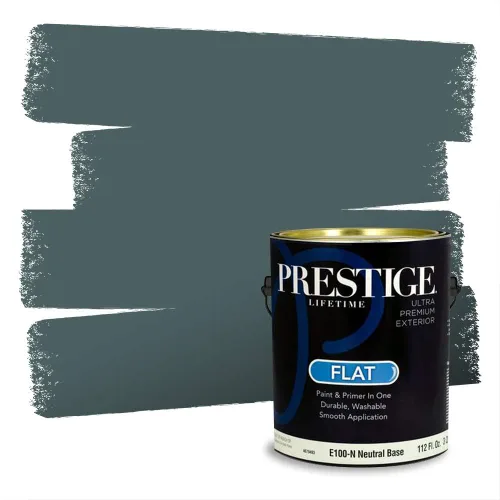 Miniatura 1516 de Prestige Paints - pintura de exterior y pintura de imprimación en una, E100-T-6006-10AVP
