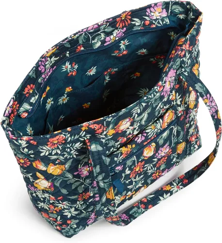 Miniatura 3 de Vera Bradley Bolso de mano Vera pequeño de algodón