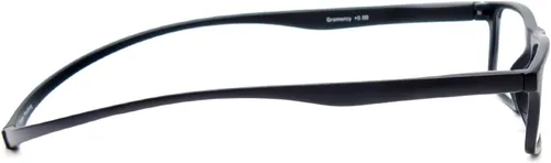 Miniatura 4 de Magz Gramercy - Gafas de lectura rectangulares para hombre y mujer, para colgar en el cuello, magnéticas, con cierre de presión, para conexión Negro