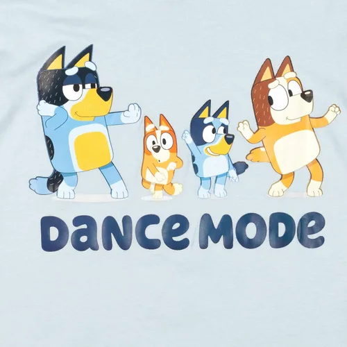 Miniatura 7 de Bluey Paquete de 3 camisetas gráficas de bingo para niños pequeños a grandes