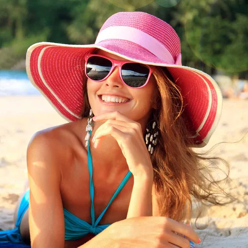 Miniatura 4 de Suministros para regalos de fiesta de colores neón Paquete de 8 gafas de sol unisex