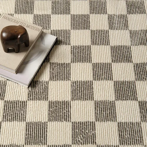 Miniatura 3 de Revival Rugs Gambit - Alfombra a cuadros de 3 pies 11 pulgadas x 6 pies 1 pulgada, alfombra de área lavable a máquina para cocina y dormitorio