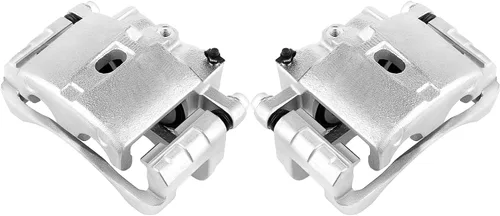 Miniatura 11 de SCITOO - Rear Left Disc Brake Caliper Assembly w/Bracket For Buick,For Chevy,For Oldsmobile,For Pontiac Models - For Allure,For Century,For Grand