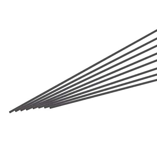 Miniatura 18 de MECCANIXITY Varilla de fibra de carbono, 0.020 in x 5.906 in para coche RC avión, herramienta de bricolaje, tubo de ala de brazo cuadricóptero