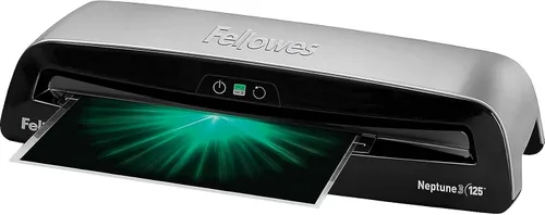 Miniatura 8 de Fellowes Neptune 3 125 - Laminador con 10 bolsas, 12.5 pulgadas (5721401), plata, negro