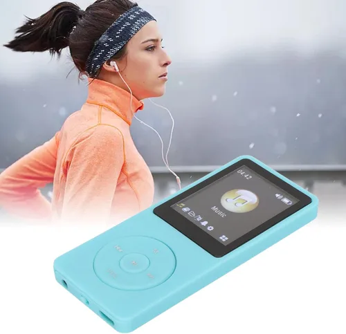 Miniatura 6 de Zunate Reproductor de MP3/MP4, reproductor MP3 MP4 digital portátil sin pérdidas para niños, delgado reproductor multimedia LCD de 1.8 pulgadas