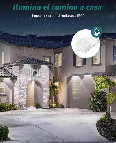 Miniatura 4 de WNSNOU Lámpara de Tubo LED con Enchufe, Luz Utilitaria de Tienda de 1.4 pies, 1800 LM, 5000 K, Luz de Gabinete Enlazable para Garaje, Cocina, Baño