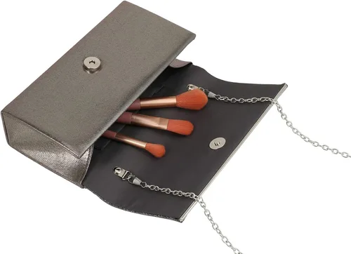 Miniatura 5 de ZHANNI Bolso de noche para mujer bolso de mano brillante para fiesta bolso de boda bolso de fiesta
