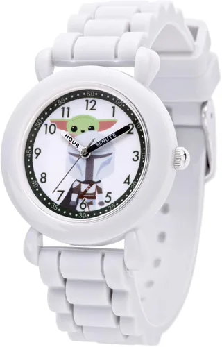 Miniatura 11 de Star Wars The Mandalorian - Reloj analógico de cuarzo con correa de silicona para niños