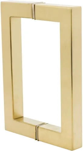 Miniatura 10 de Manija de puerta de ducha – Puertas de cristal de ducha de alta calidad – Manija de puerta de vidrio de acero inoxidable – Diseño duradero y Cromado