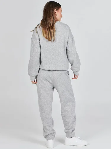 Miniatura 5 de Prinbara Conjunto de 2 piezas para mujer, de manga larga, cuello redondo, sin botones, pantalones deportivos