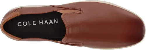 Miniatura 5 de Cole Haan Zapatillas Nantucket 2.0 Slipon para hombre, lona blanco óptico.