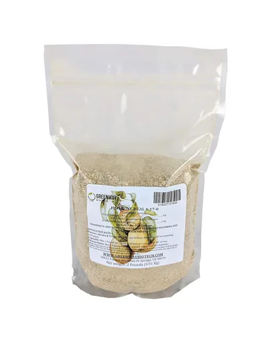 Greenway Biotech, Inc. Fertilizante orgánico de harina de huesos de pescado 4-17-0 para jardinería doméstica, buena fuente de calcio y potasio