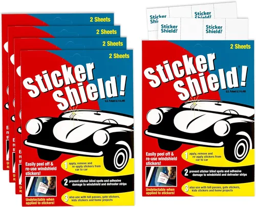 Miniatura 4 de Aplicador de pegatina para parabrisas de Sticker Shield