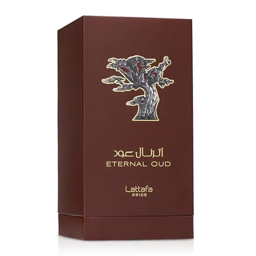 Miniatura 5 de Lattafa Eternal Oud Eau De Parfum Espray, 3,4 onzas (Unisex)
