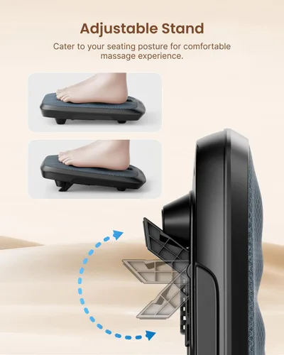Miniatura 8 de RENPHO Masajeador de pies Shiatsu FSA con calor, regalos del día del padre para marido, gatillo de presión de encendido/apagado habilitado para pies